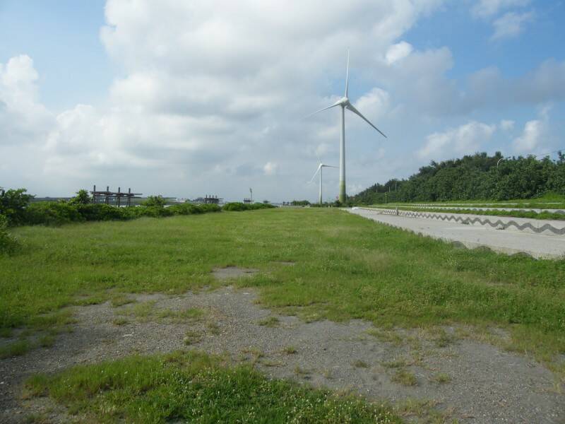 鹿港彰濱工業區吉安河濱公園