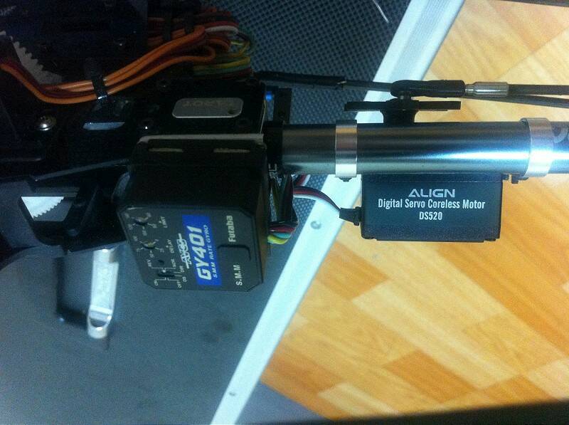 GY401(二手)配DS520(新購入)