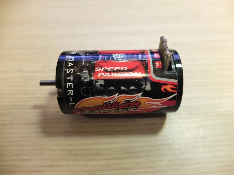 Speed Passion 31.5T 有感無刷馬達
