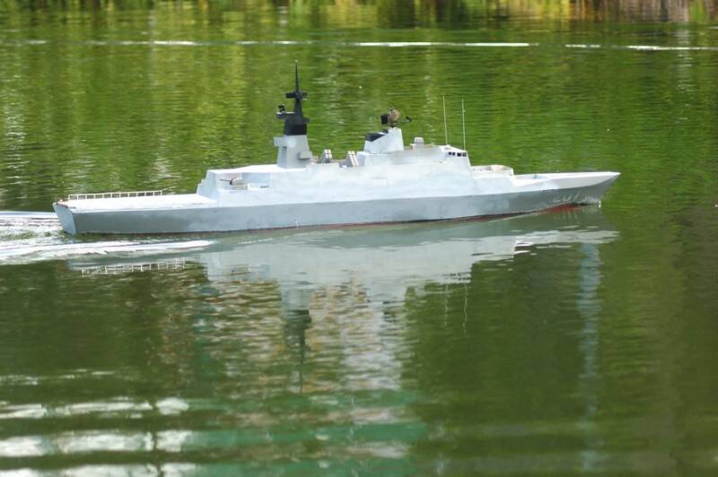 再度航向裕隆池