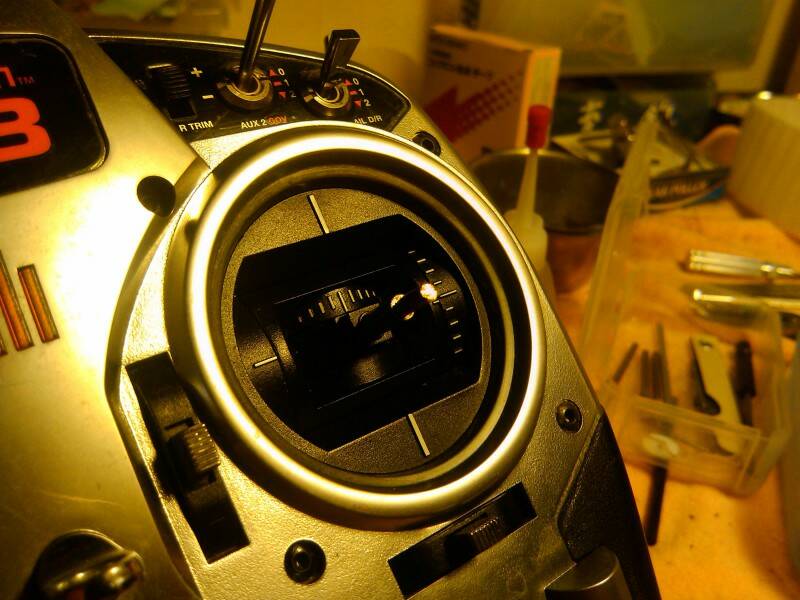 我把軸心磨短5MM