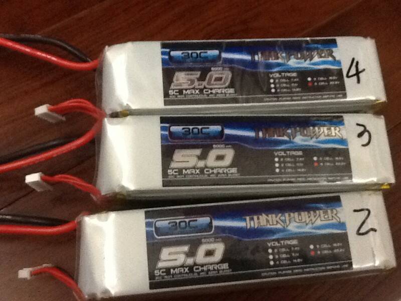 TANK  30C 5000 *3只  單顆1800元  使用不超過10趟