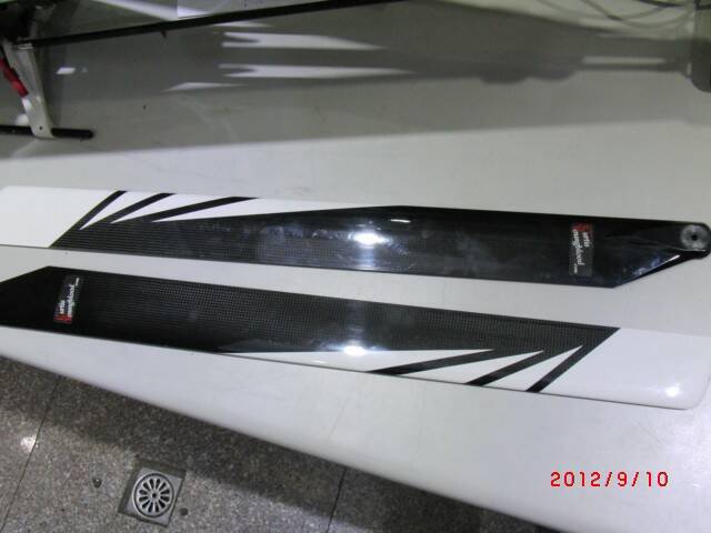 9.5成新690mm楊格槳