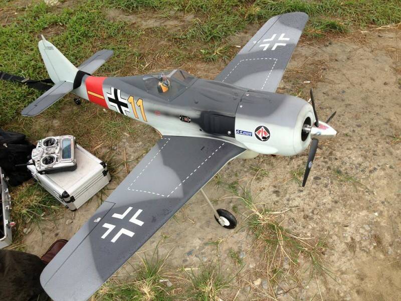 fw-190 + OS 33
