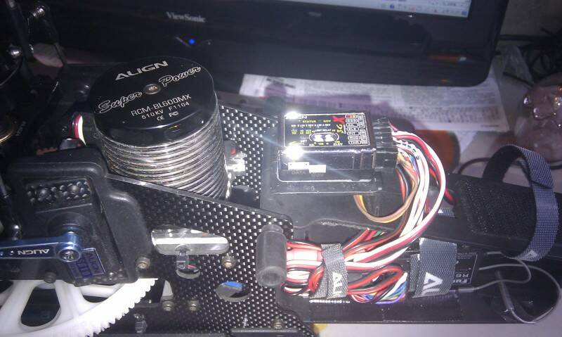 亞拓 600E PRO 拆接收
