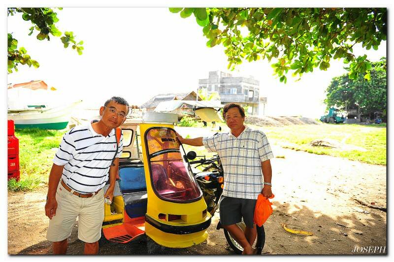 這種車在台灣實在少見