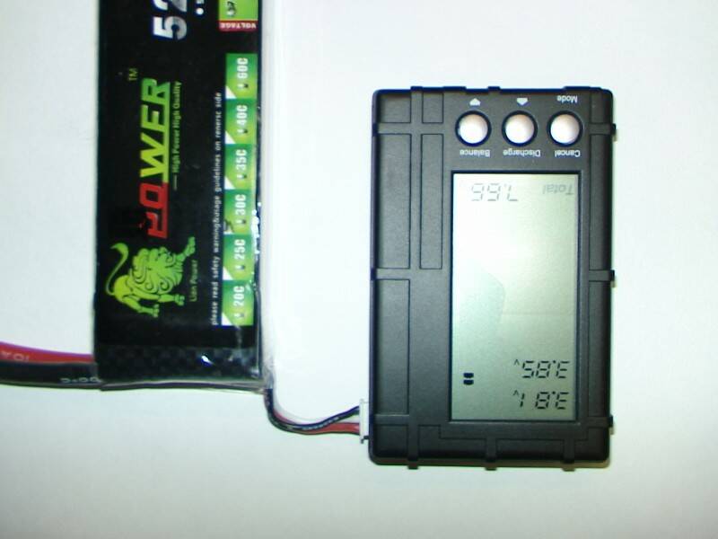 7.4V Battery Voltage Check
