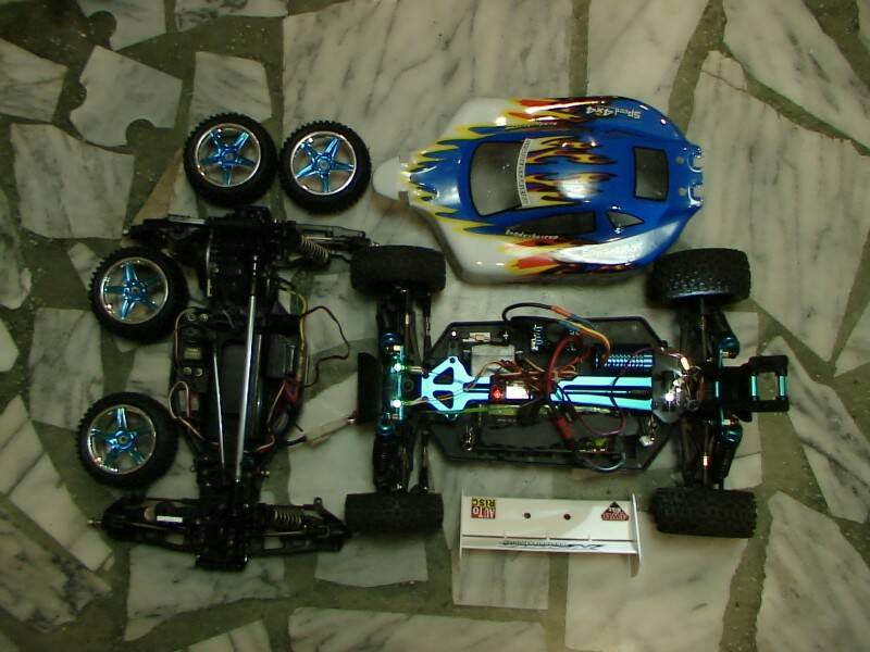 94107 + DF03 車身 + 兩車輪胎