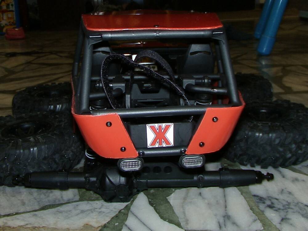 AX90020 全新80%完成車 4
