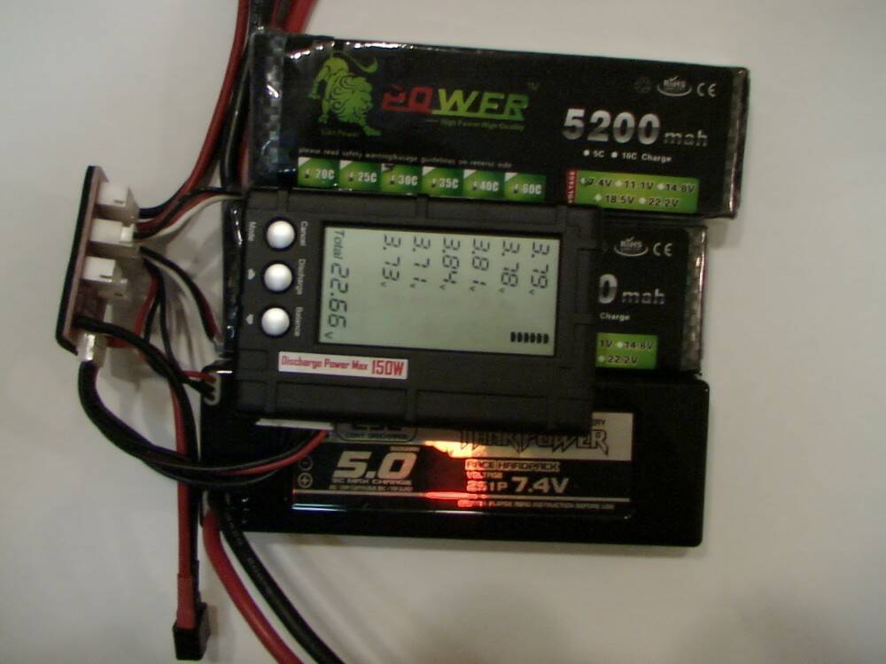 放電器 + 充放電擴充板