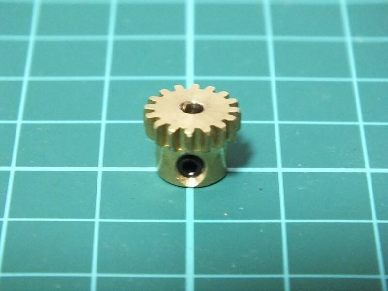 環奇 707 1/18改裝用 2.0mm/16T 銅齒(模數是M0.6)