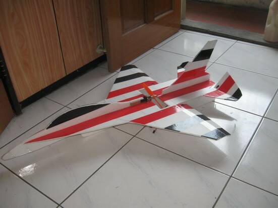 片身F16全新電裝電變40A 450馬達1450KV 3顆司服器售2500元