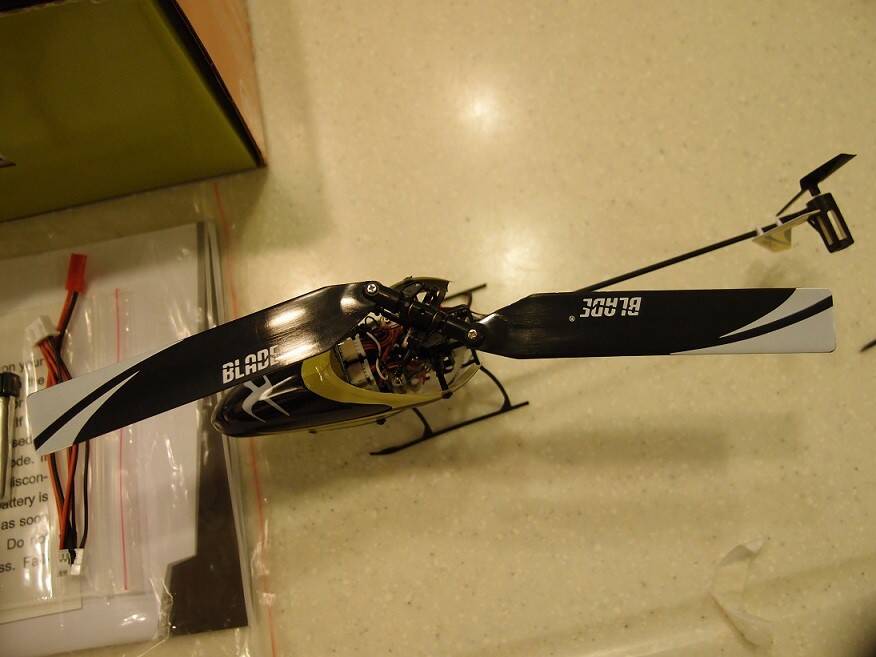 主翼無任何損傷