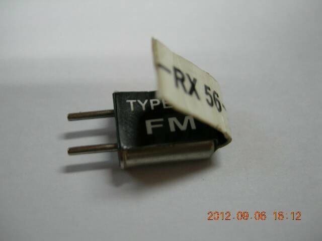 72頻接收晶體72.910(單頻)..售100元