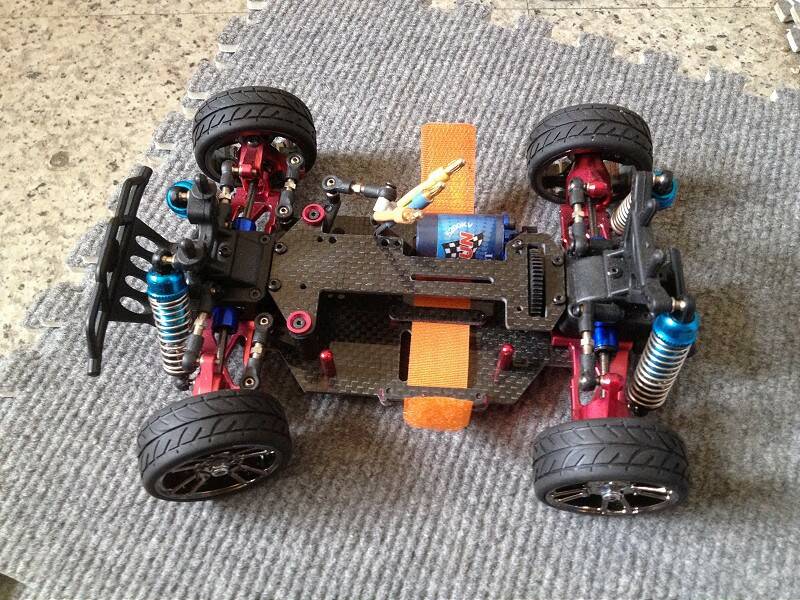 全新1/24小比例車 競速甩尾型