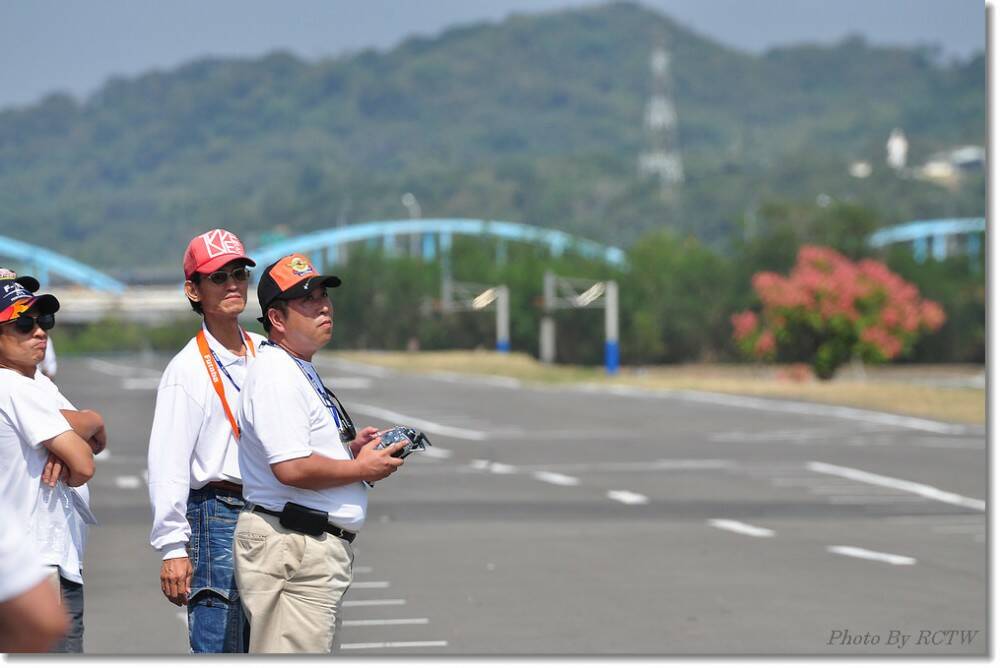 新北市航空模型協會 蕭會長