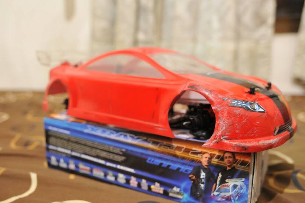 練習車殼