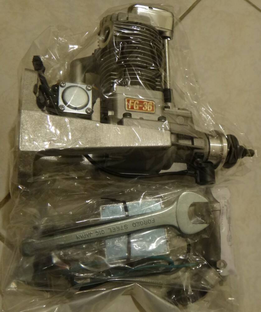 SAITO FG-36 (36cc) 四行程汽油引擎原價NT:26500只賣NT:20000
