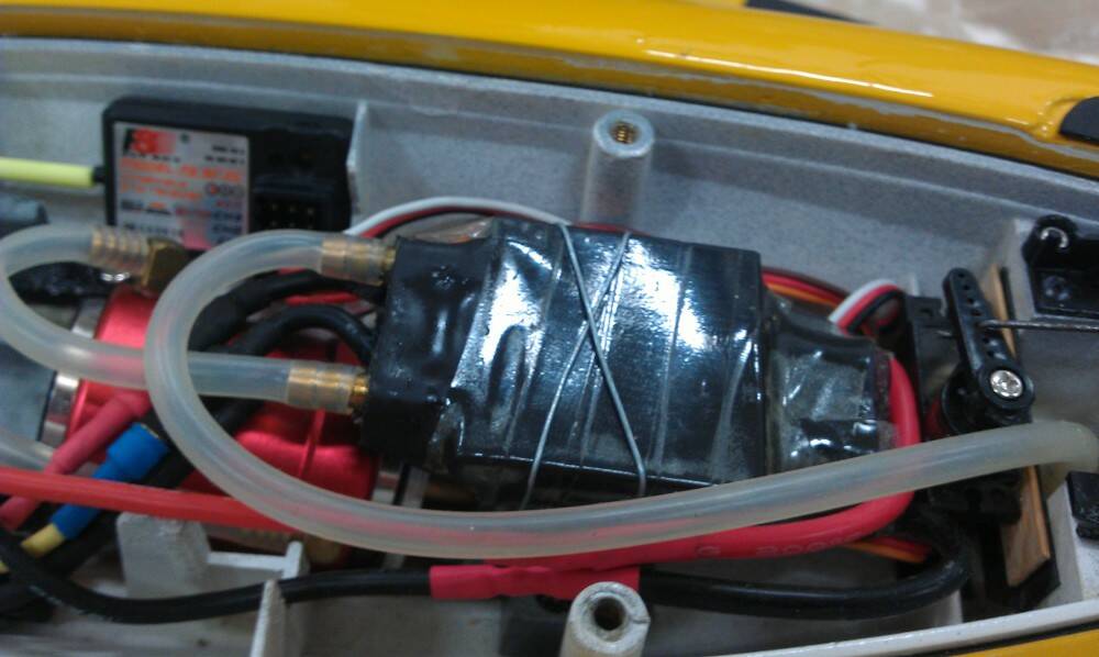 船用無刷水冷電變50A