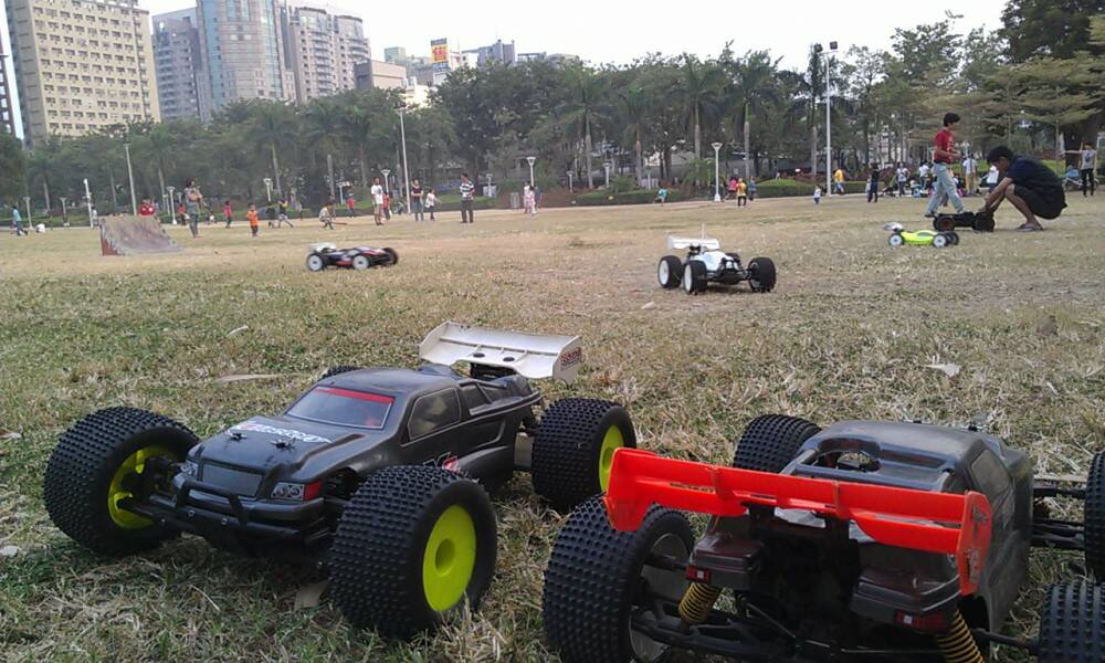 台中文心公園大放毒