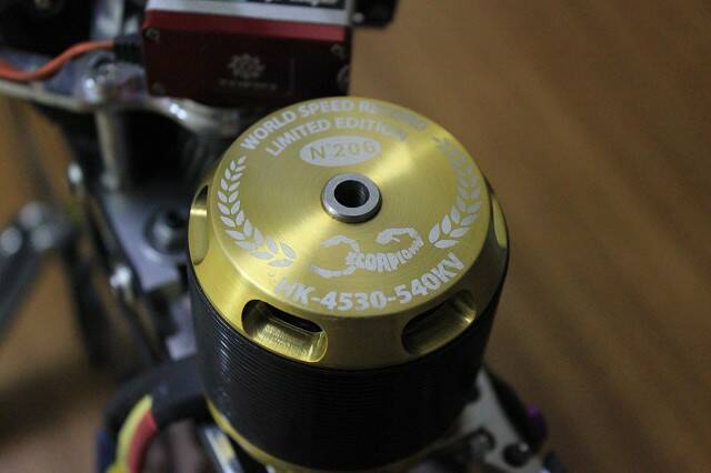 天蠍4530-540萬瓦馬達