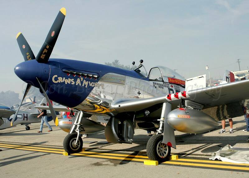 維吉尼亞州192國民警衛隊戰鬥機中隊(藍鳥頭)P-51
