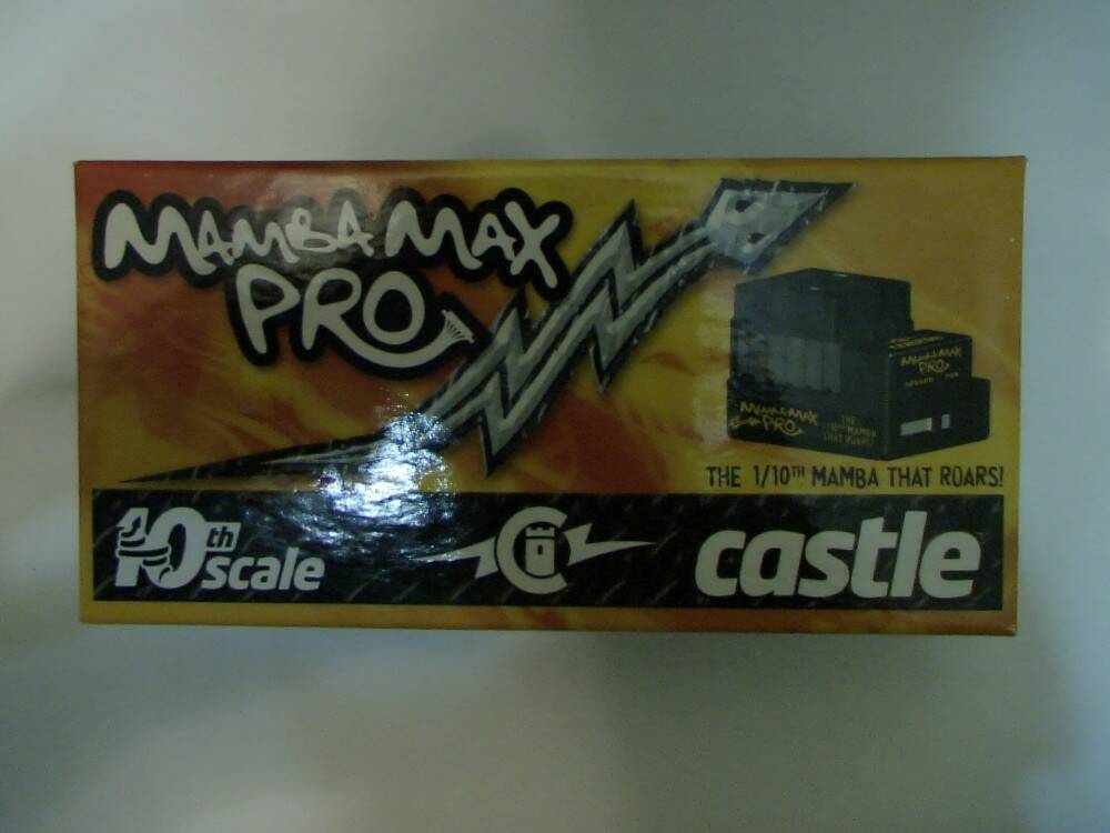 MAMBA MAX PRO 電變 1