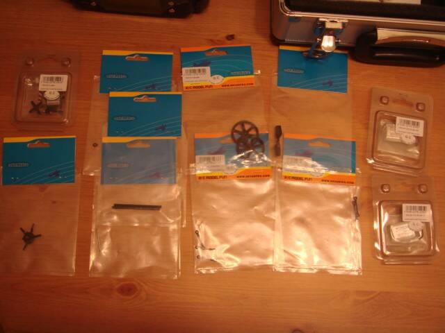 全新備料