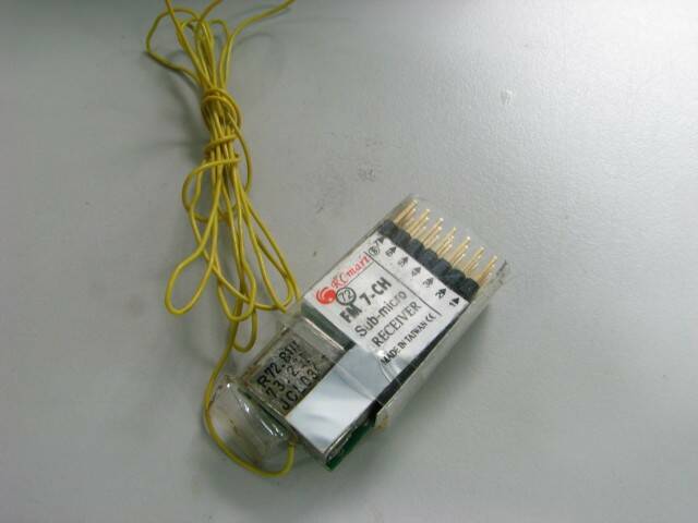 7ch接收機-72Mhz