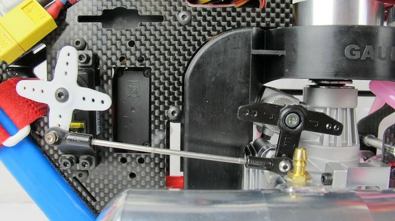 油門舵機