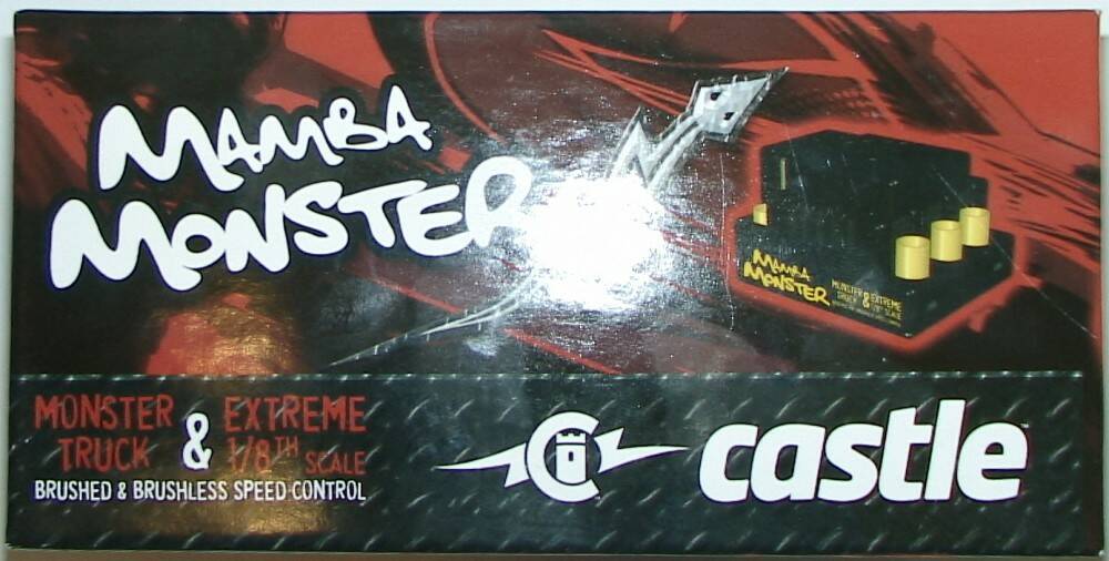 MAMBA MONSTER ESC