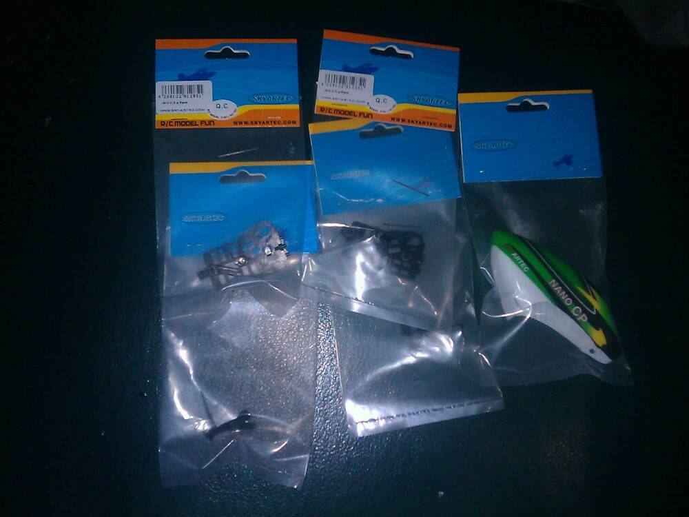 備品-機身X2 十字限位座X2機罩