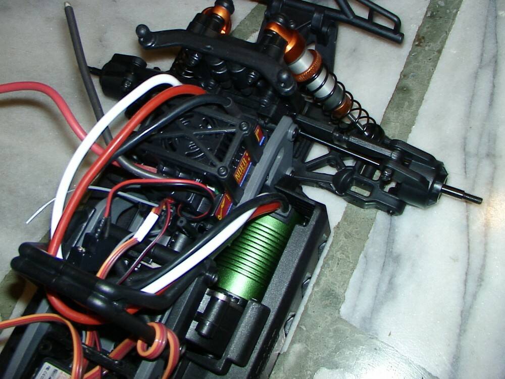 SS Kit 車身完成圖後半部