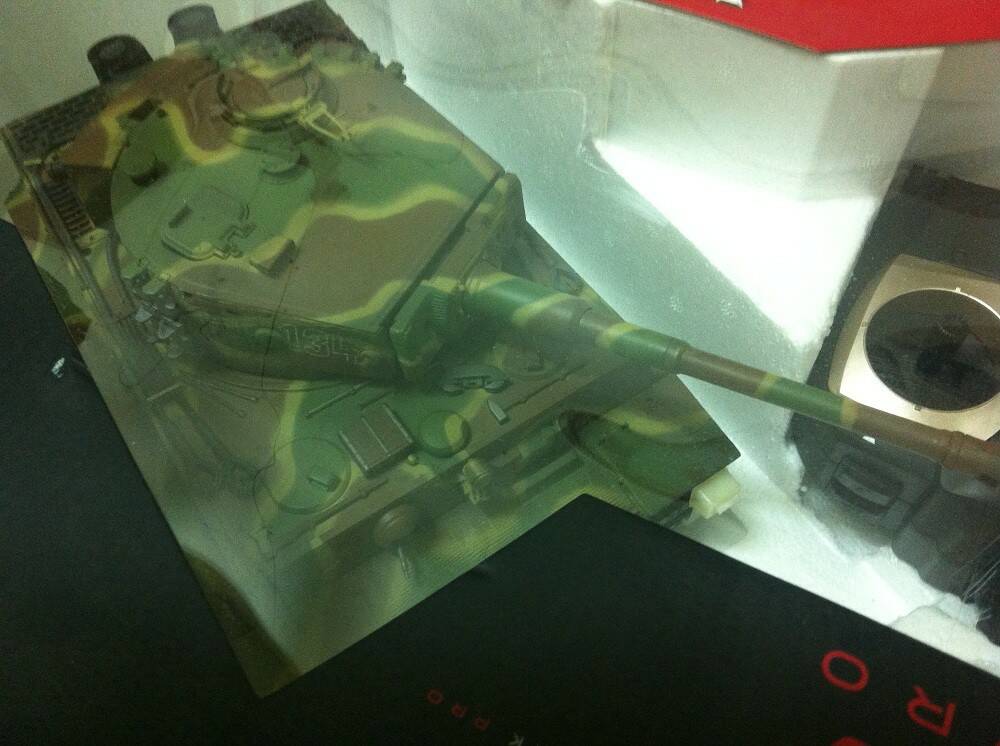 虎一 後期迷彩