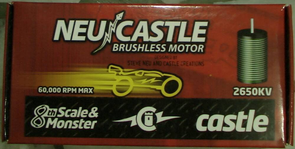 NEU-CASTLE 1512 2650KV