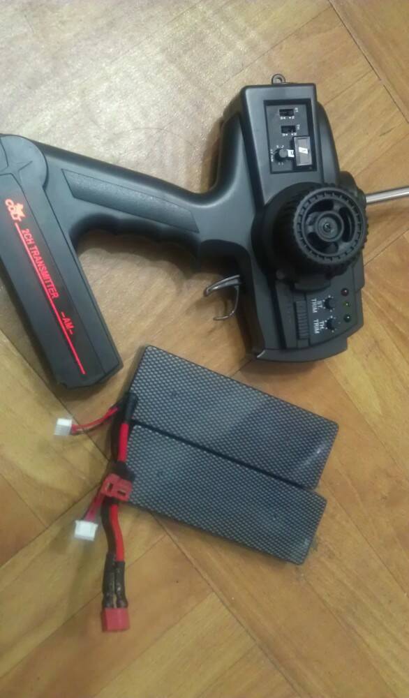 電池11.1V 3700MAH 30C 兩條