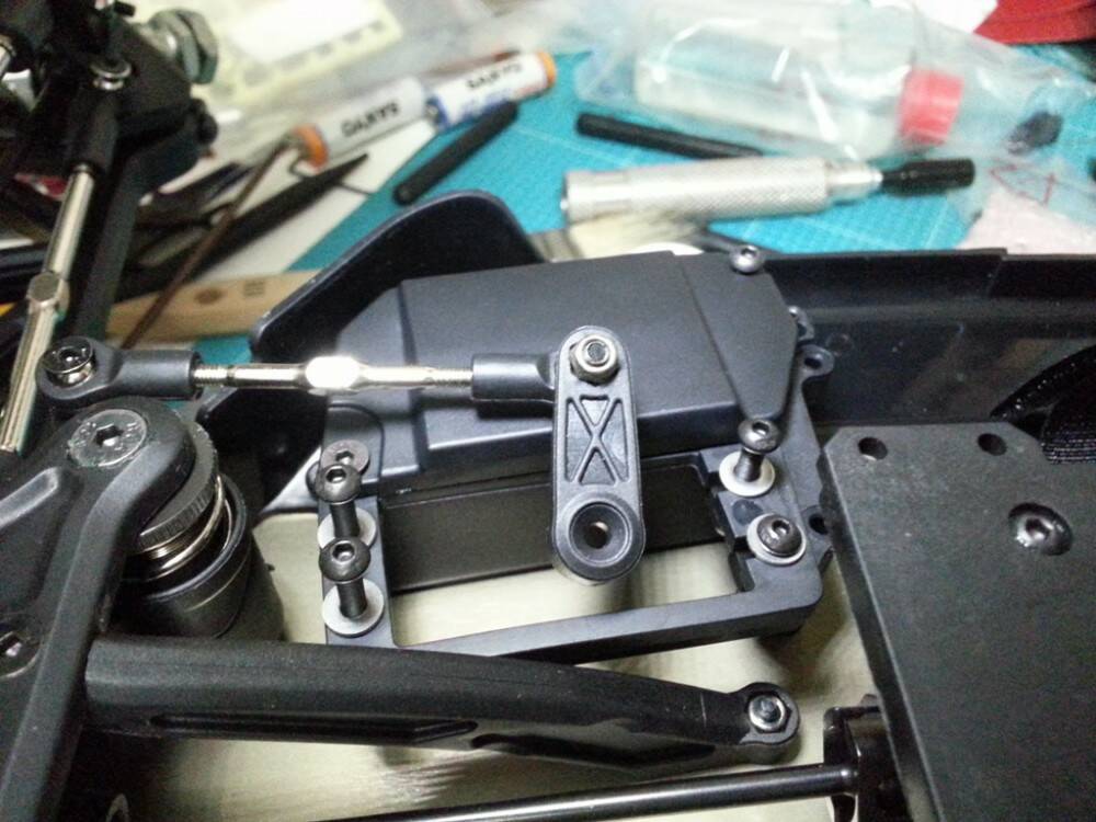 接收機防水盒及伺服機座