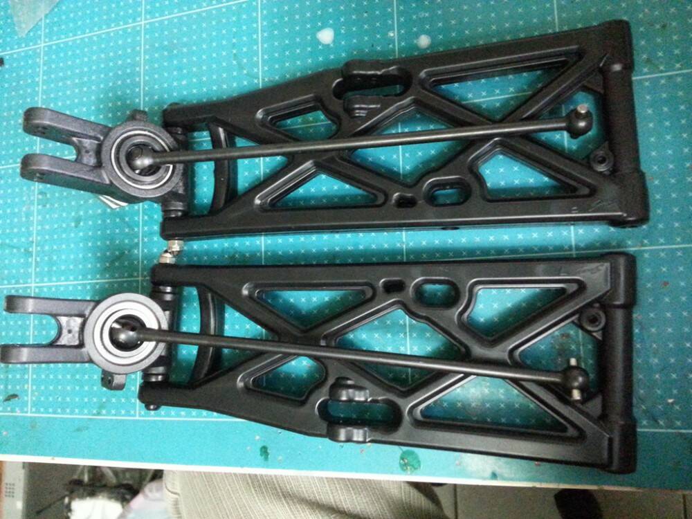 後變速箱及後CVD系統 2