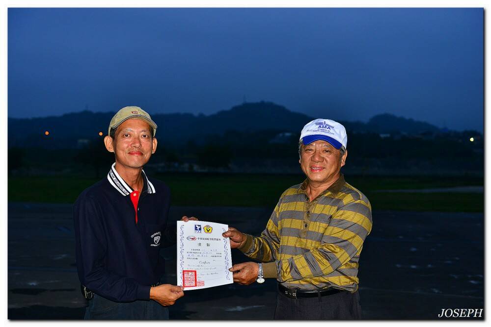 國際組優勝............周經和