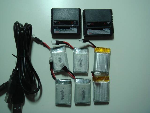 電池+充電器