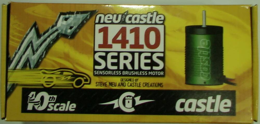 Castle 1410 3800KV - 2