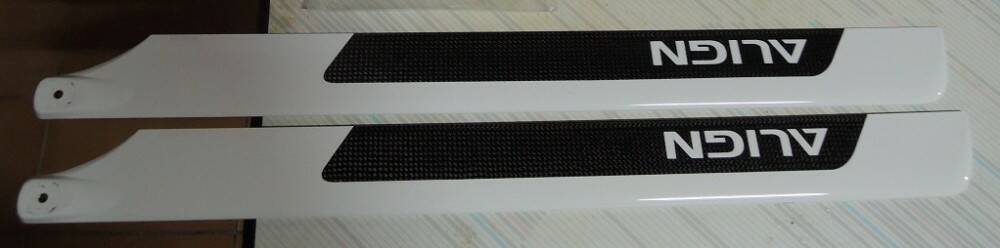 2. ALIGN 520mm 碳纖槳
