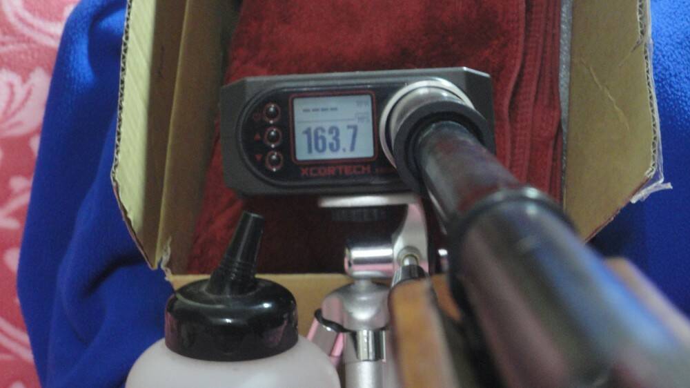 0.2gBB彈22公斤瓦斯測試
