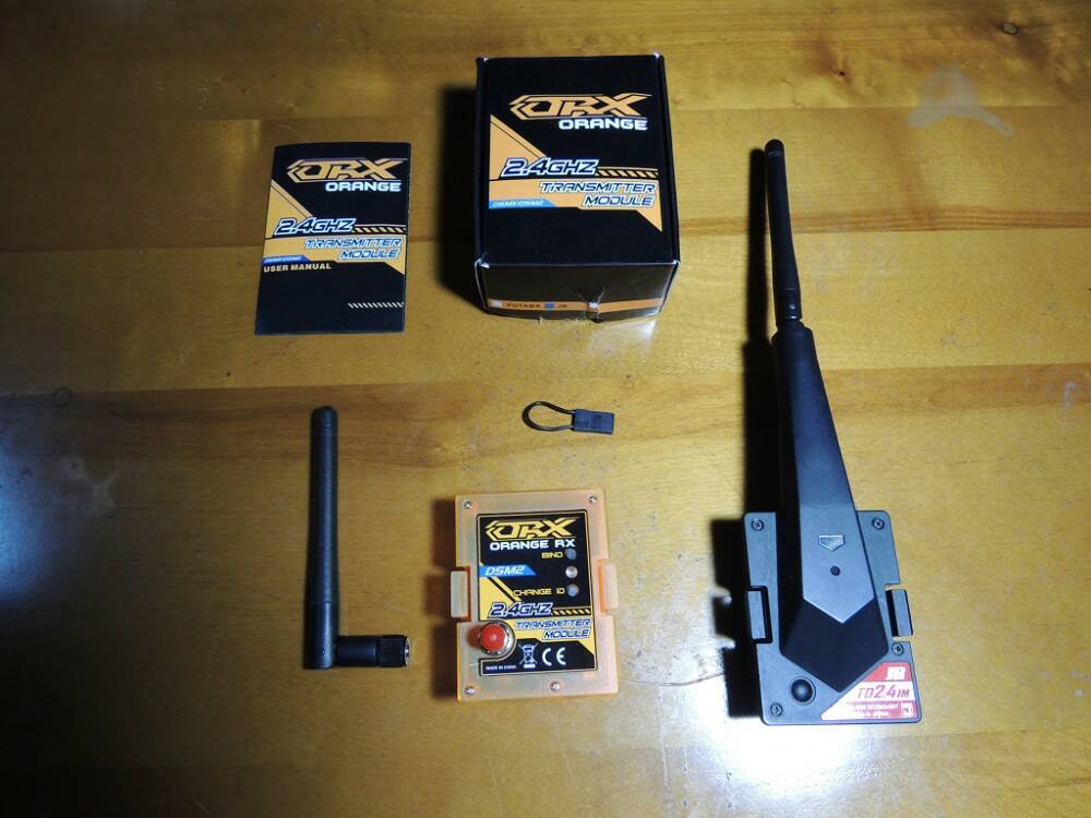 DSMJ、DSM2 發射模組