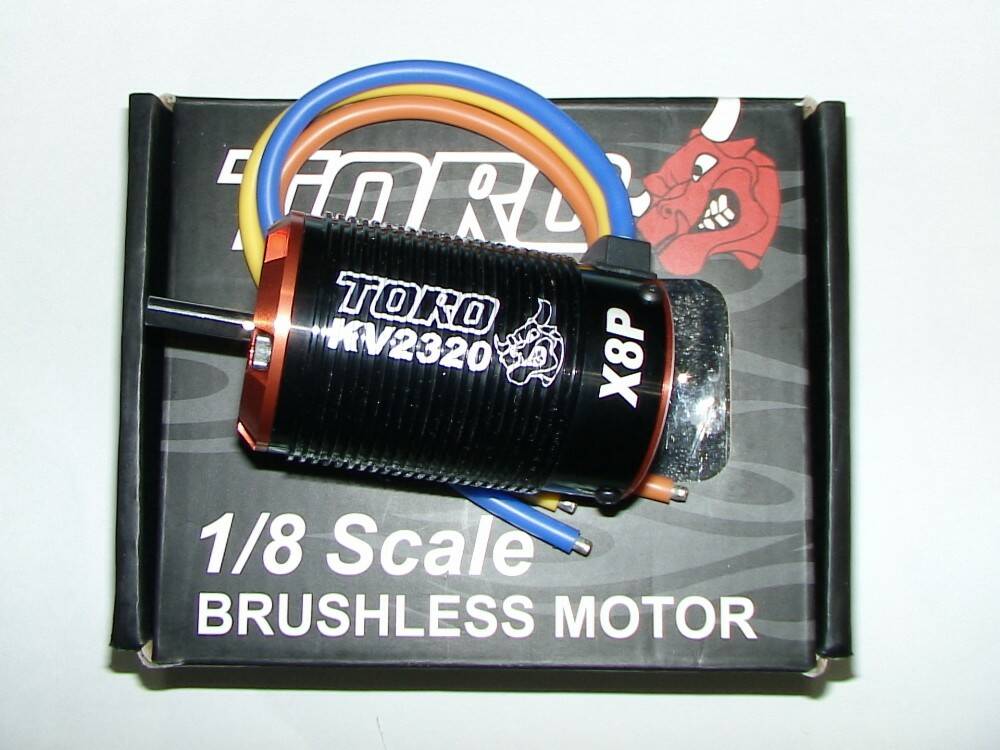 TORO X8P 2320KV