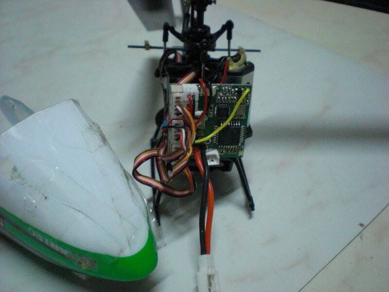 舊機頭罩