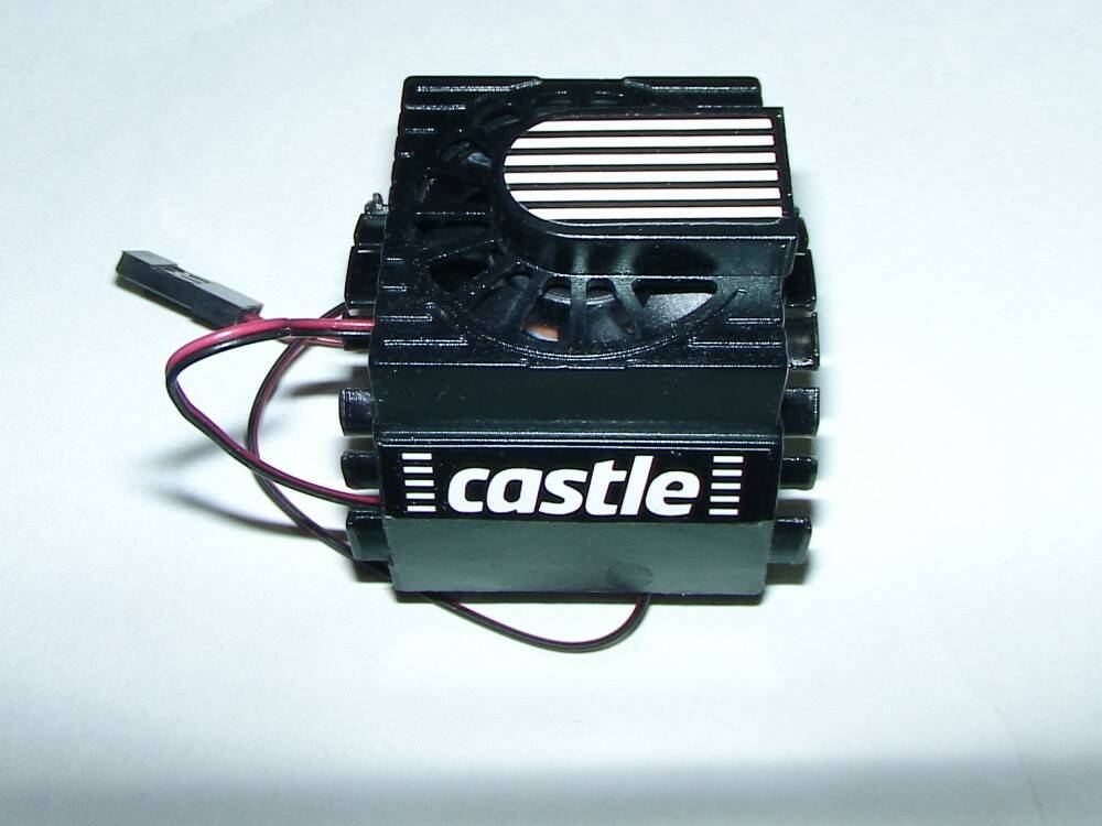 Castle 3.6CM馬達散熱風扇