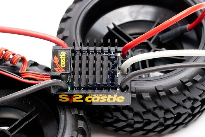 Castle SV2 2S/3S 電變