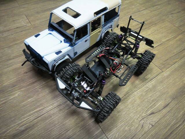 和SCX10比較