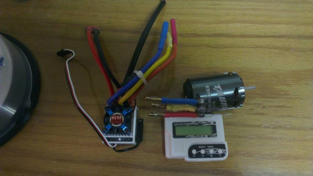 Mega Power馬達+電變